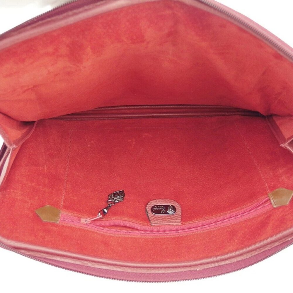 GUCCI Shoulder Bag Red brown Women Authentic secondhand - Picture 5 of 8